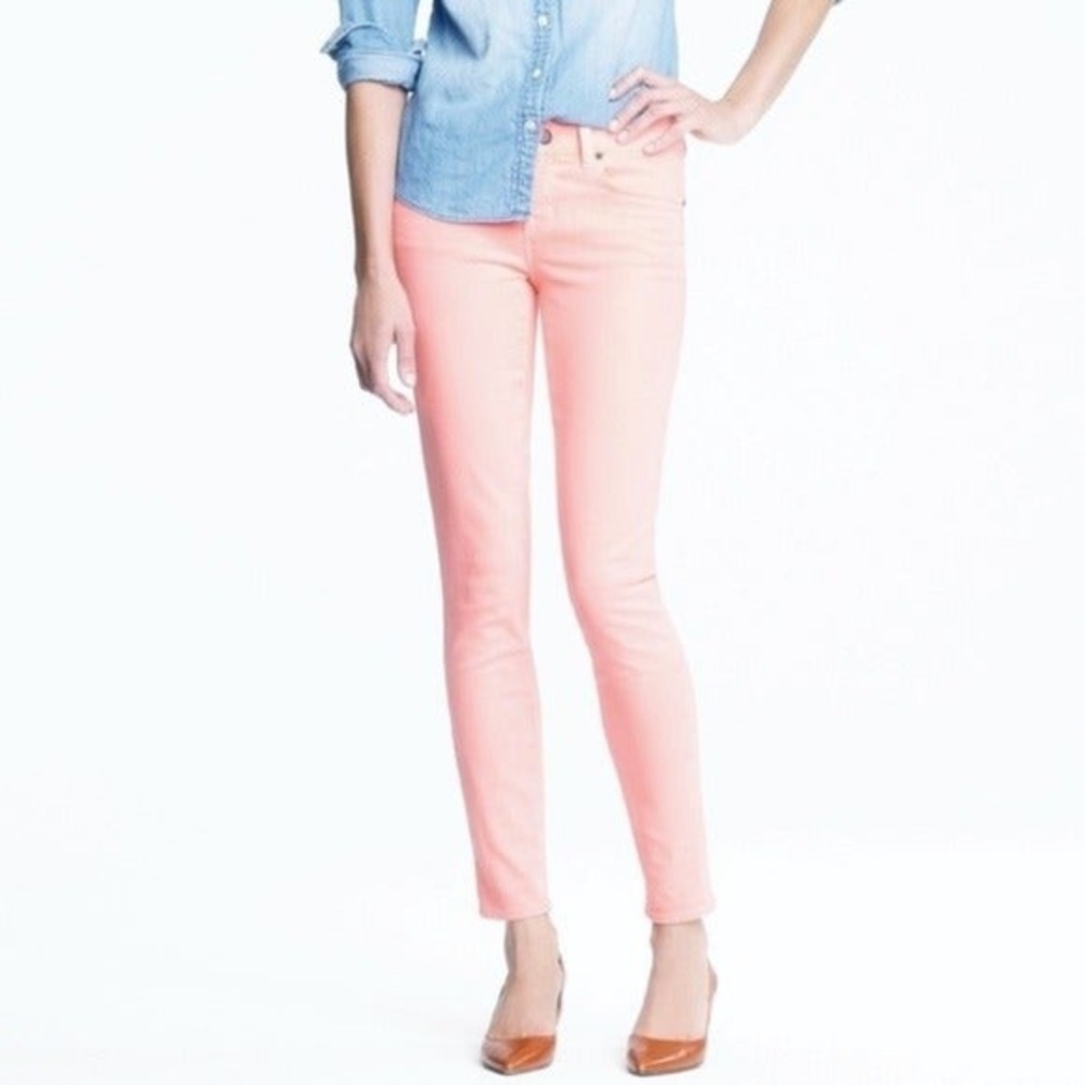 J. Crew Toothpick Skinny Jean